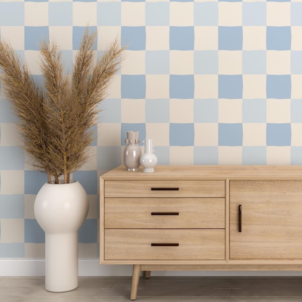Papel de parede removível minimalista com ondas em tons de cinza, fácil de aplicar e remover, arte de parede luxuosa, decoração elegante para o quarto #2181