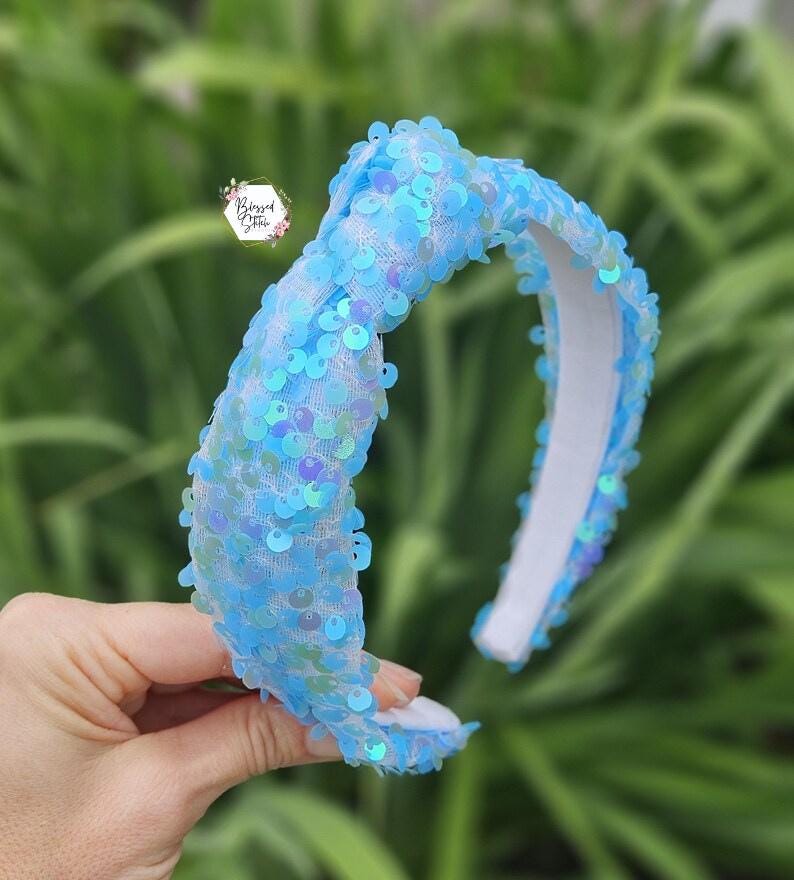 Iridescent Headband - Etsy display picture 1