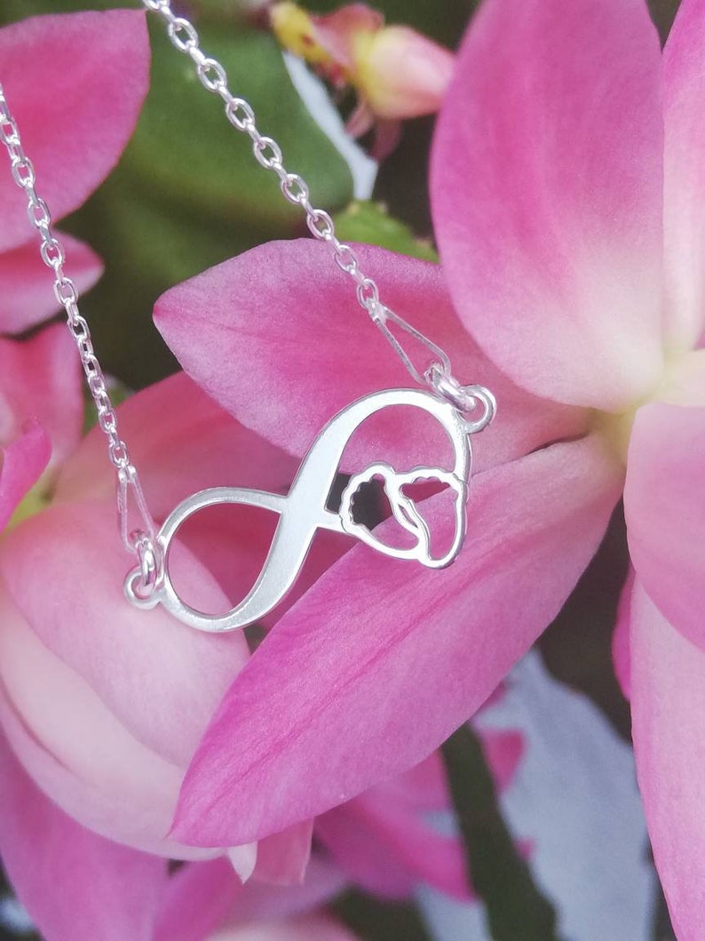 Baby birt gift for mommy Baby feet necklace Expected baby gift Necklace for mom Pregnancy gift idea Wish baby gift Baby shower gift
