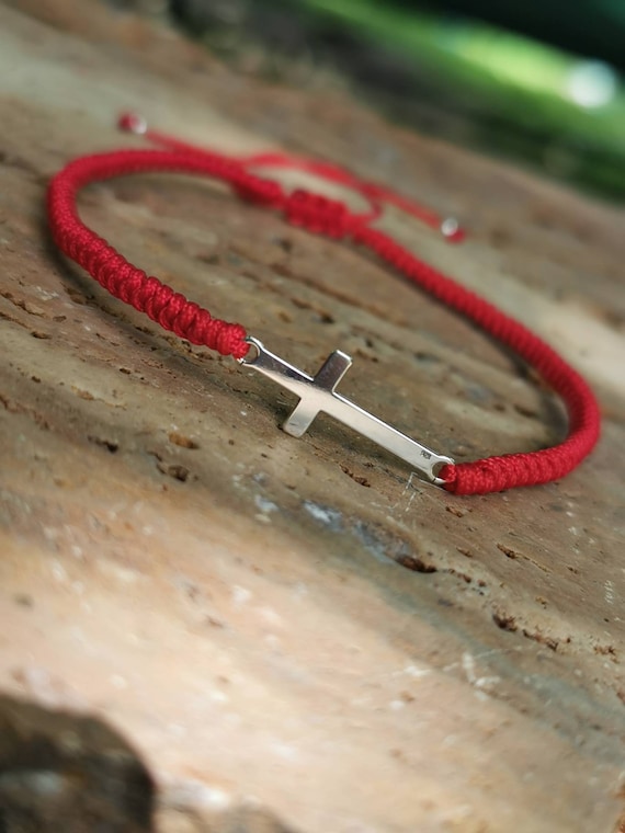Red cross sale bracelet