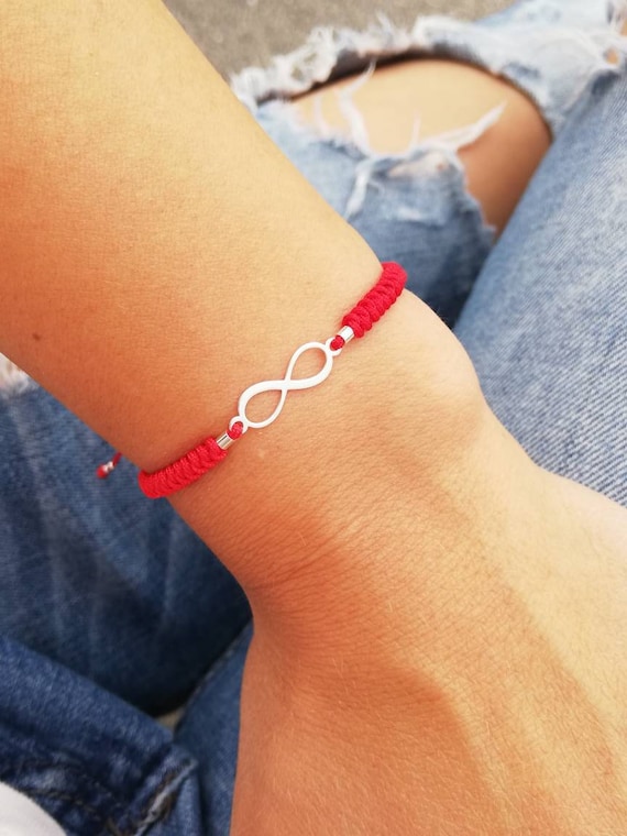 Pulseras Hilo Rojo Del Destino Para Compartir Protección.