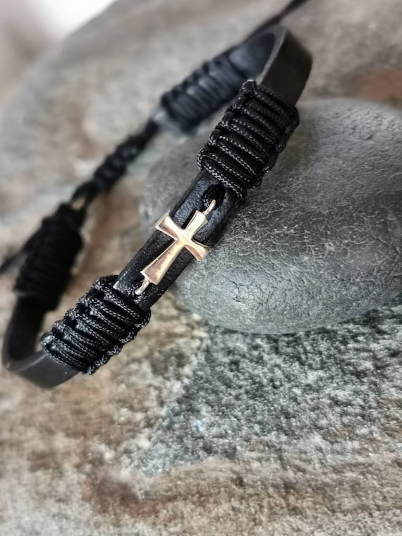 Leather jewelry shop for him