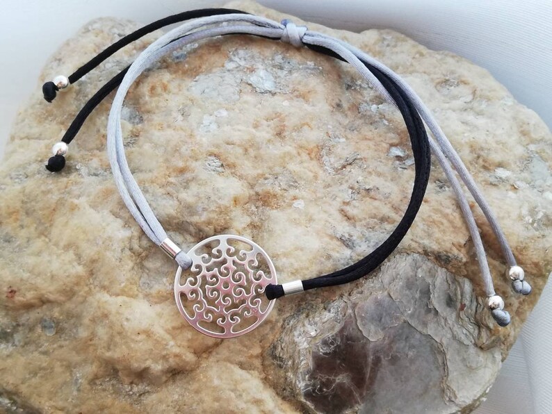 Mandala Spiritual Symbol Bracelet. Girl Power Bracelet. Etsy