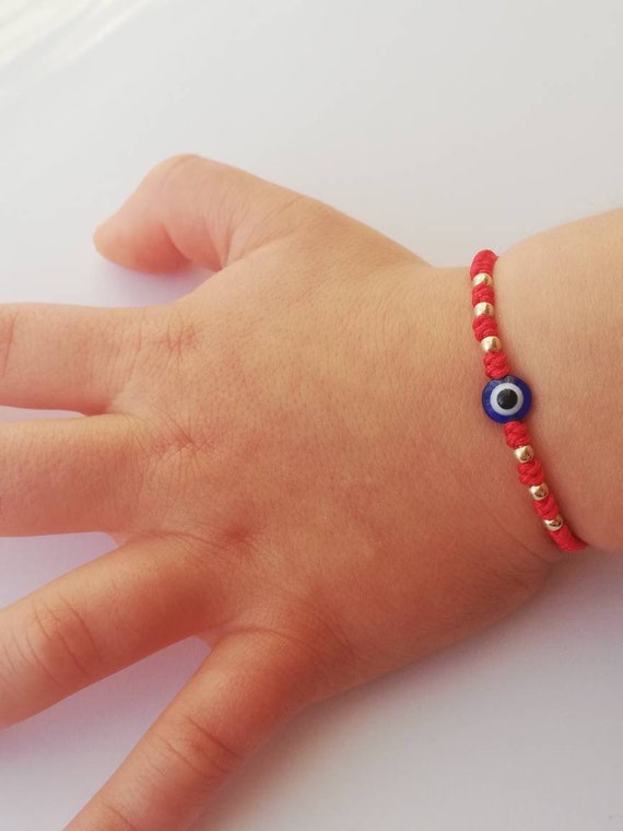 Evil Eye Baby Bracelet