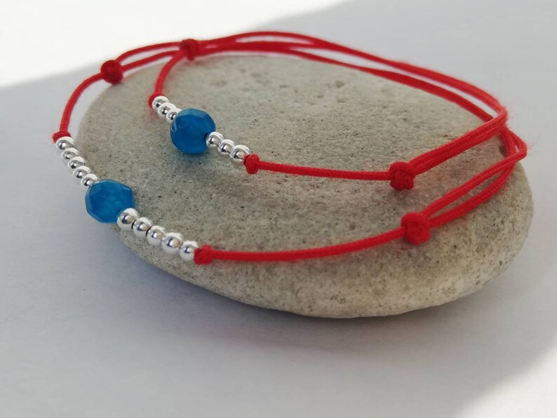 Mother and Baby Red String Bracelets Protection Amulet Red Etsy
