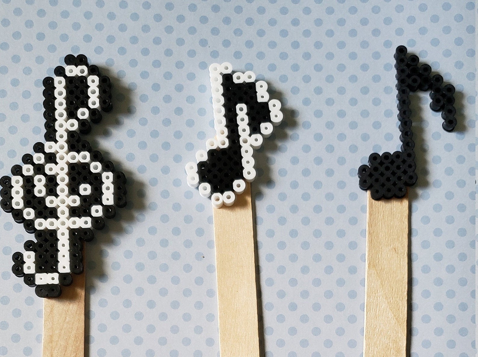 Perler Bead Musical Notes | Etsy