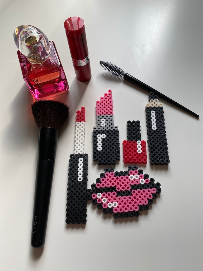 Perler Bead Make-Up | Etsy