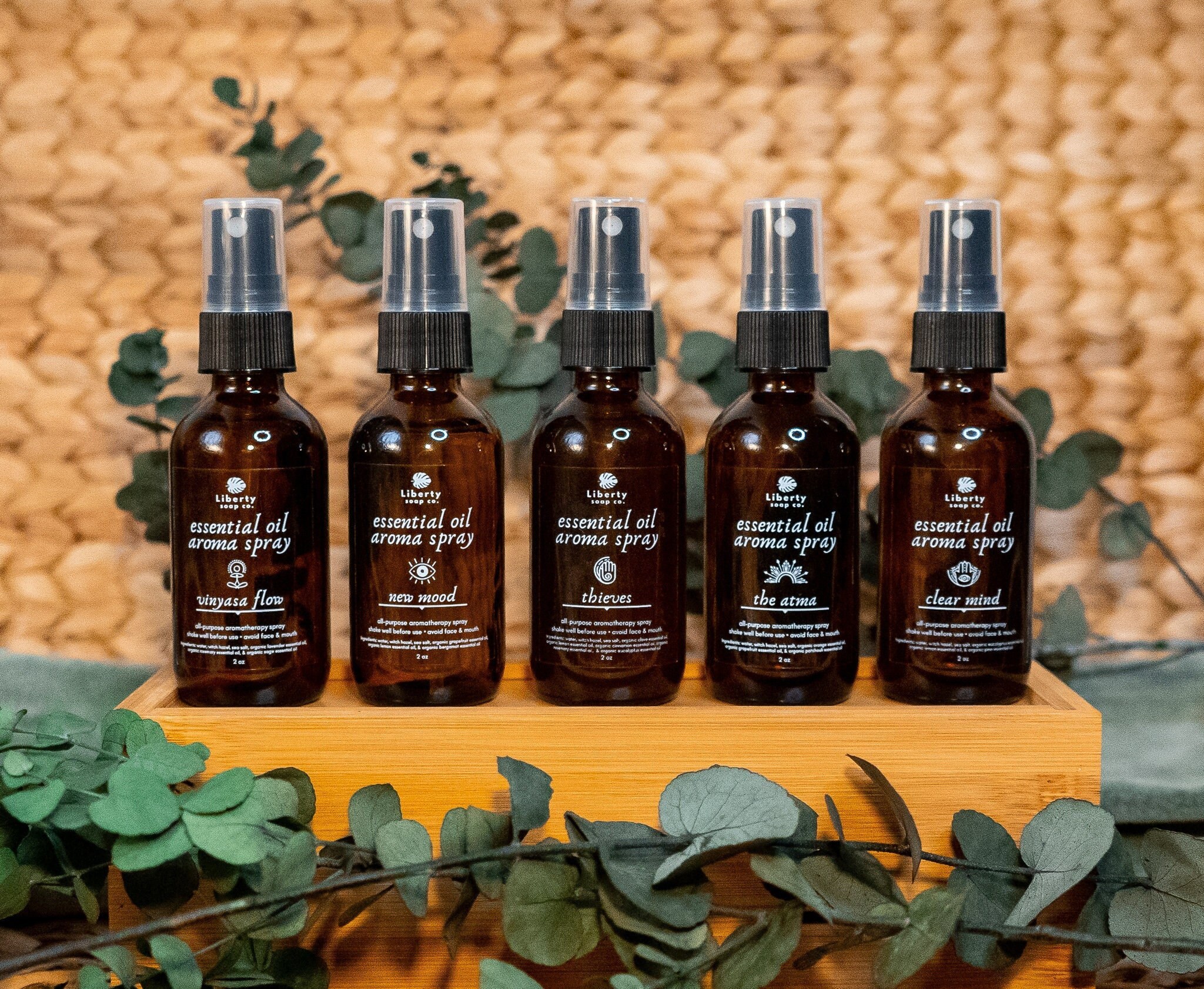 Essential Oil Spray - Etsy