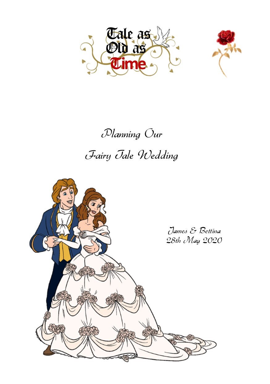 Personalised Wedding Planner Diary Etsy UK