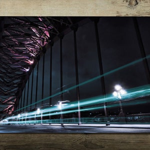 Tyne Bridge, Minimalist  Wall Decor,  Office Art, Home Art, Architecture Photograph, Statement Piece