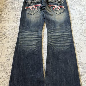 Red Pepper Jeans - Etsy