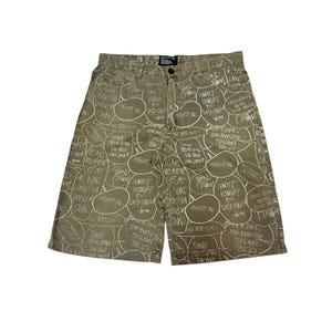 パンツ Old Stussy 90s cargo shorts Vintage Stussy Work Gear Rip Stop Cargo Shorts Mens XXL Rare