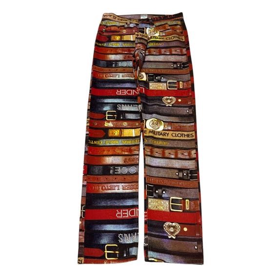 Vintage Moschino belt 90s Y2K il_fullxfull.5290314423_8fyp.jpg main image 4