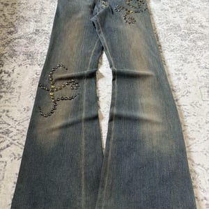 Tornado Mart Jeans - Etsy UK