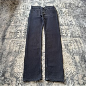 Acne Studios Ace Navy Cash Jeans W31 Dark Indigo Minimalist Denim