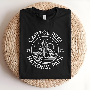 Capitol Reef National Park T-Shirts | Utah T-Shirts | Rabbit T-Shirts | Travel T-Shirts | Park T-Shirts | Hiking T-Shirts
