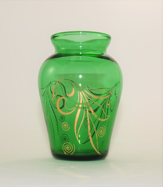 Antique Glass Vase Markings Glass Designs