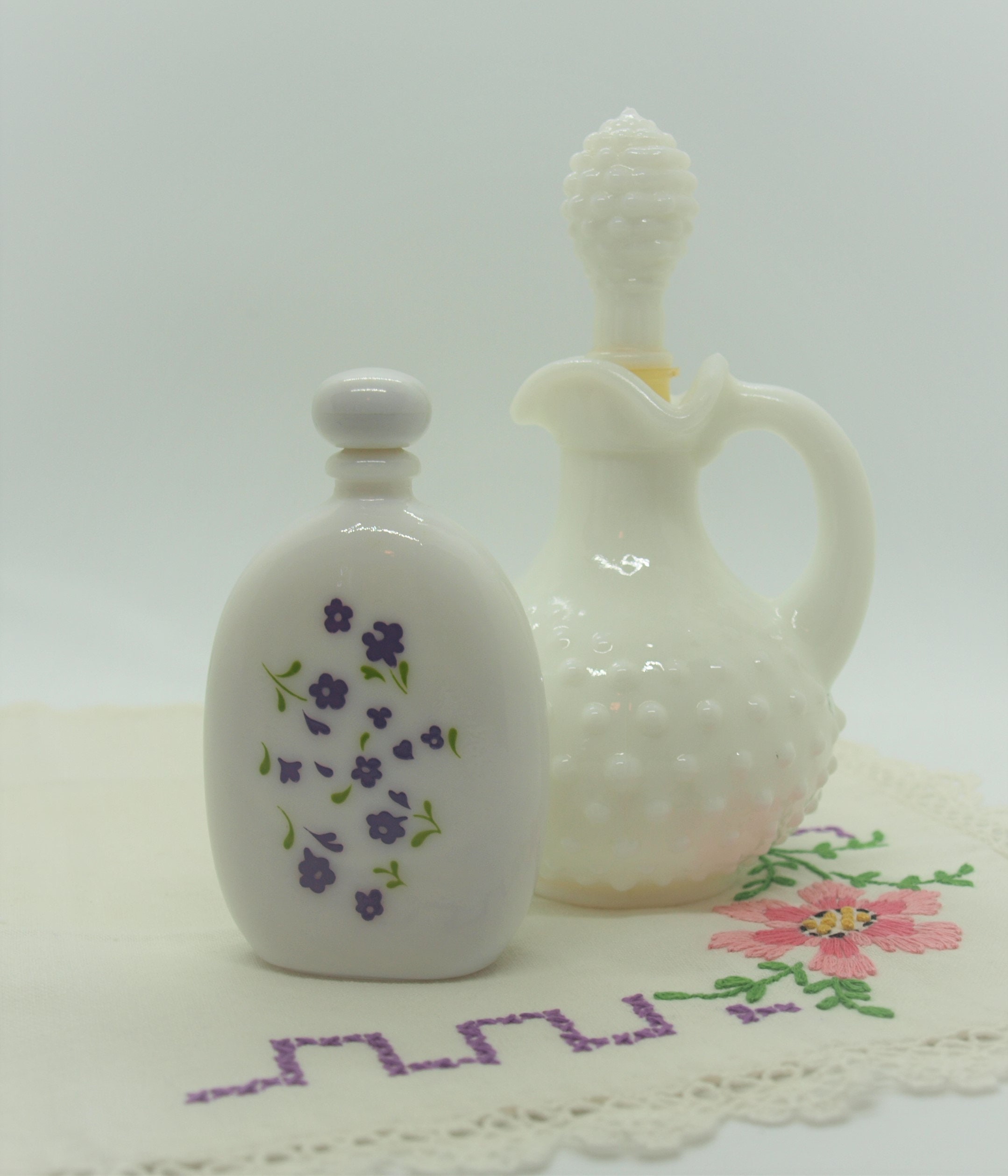 2 Vintage Avon Bottles Collectible Etsy
