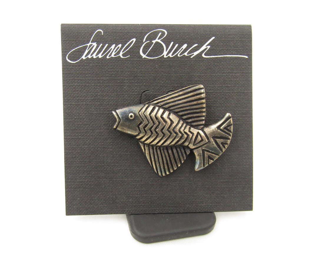 Flying Fish Pin Module Laurel Burch Vintage Flying Fish Pin - Etsy