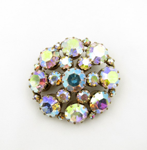 2 stunning vintage brooches, - Gem