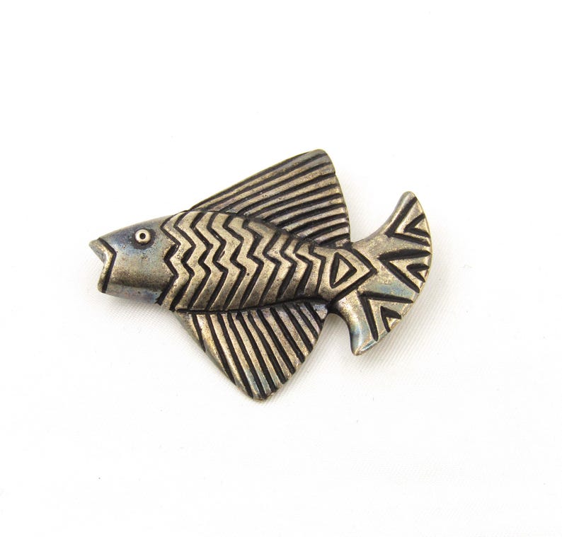 Flying Fish Pin Module Laurel Burch Vintage Flying Fish Pin - Etsy