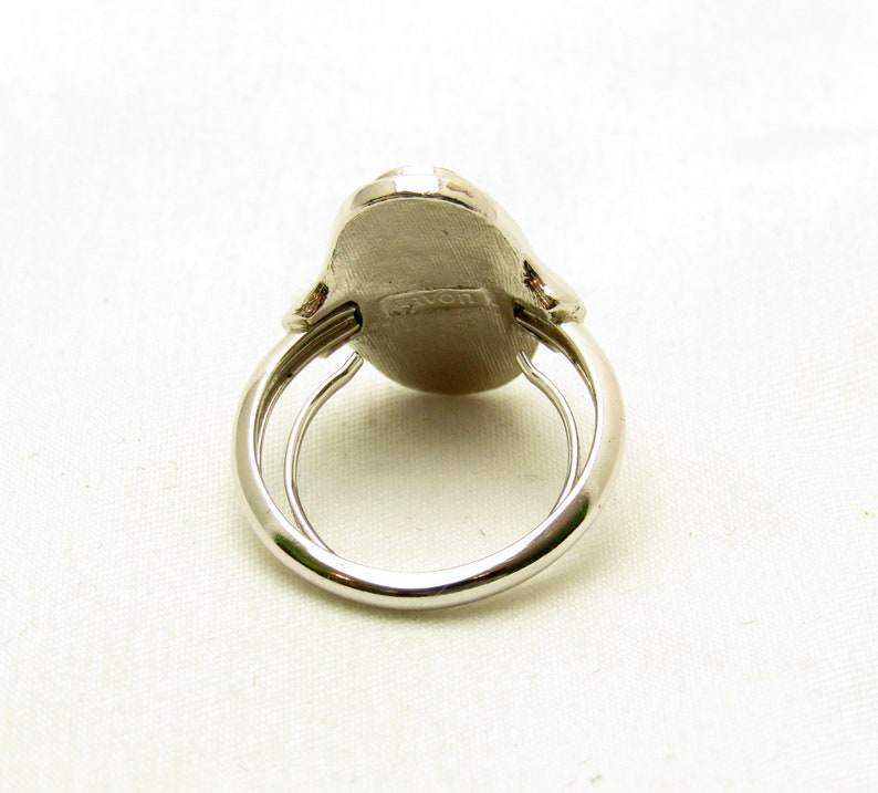 Avon Vintage Abalone Ring