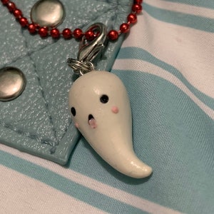 Ghost Charm - Glow in the Dark