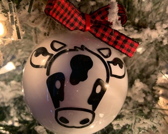 Cow Ornament