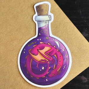 Potion Dragon Sticker