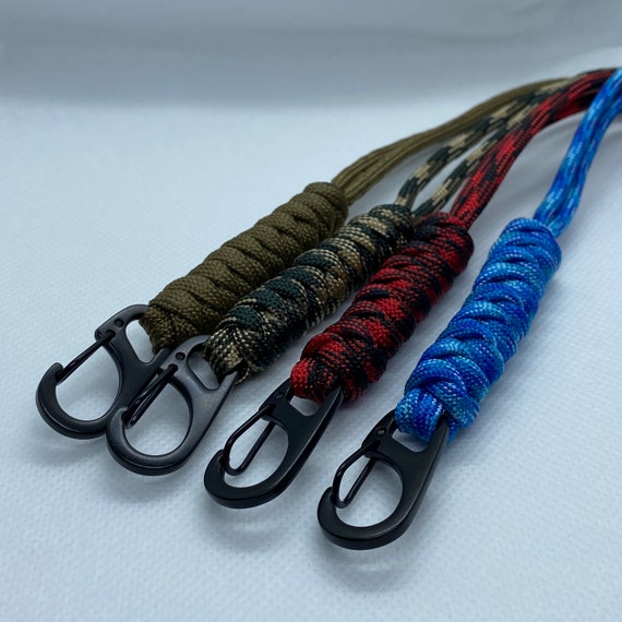 Paracord Lanyard With Breakaway Clasp Etsy