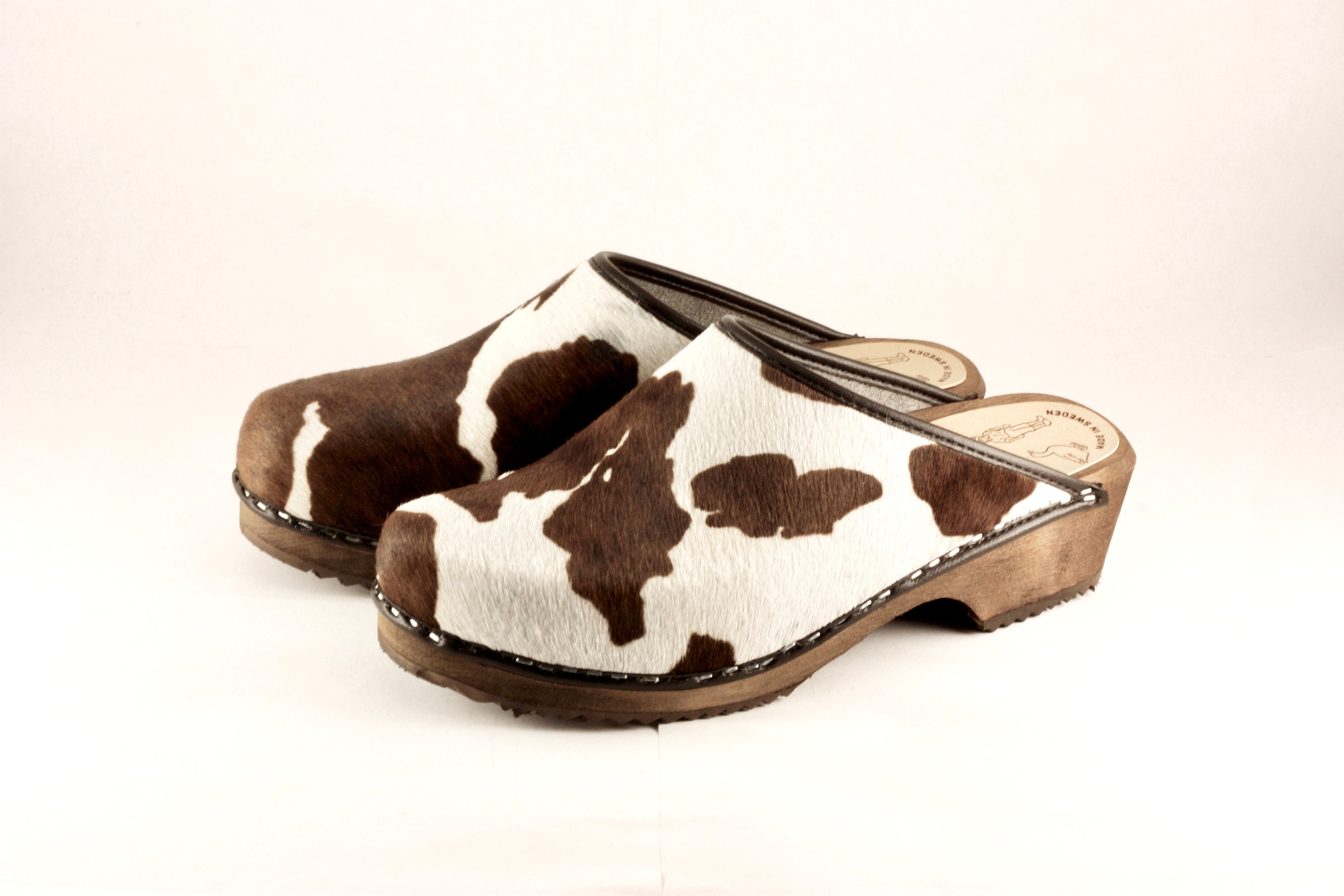 Brown Sole Cowboy Men Clogs - Etsy