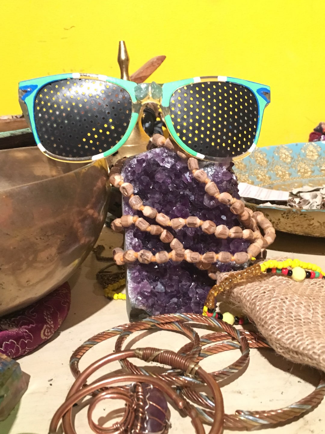 Lunettes d'exercice pour les yeux sténopé Clear Starrrz Ocean 11