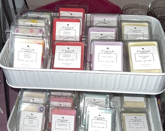 100% soy wax melts