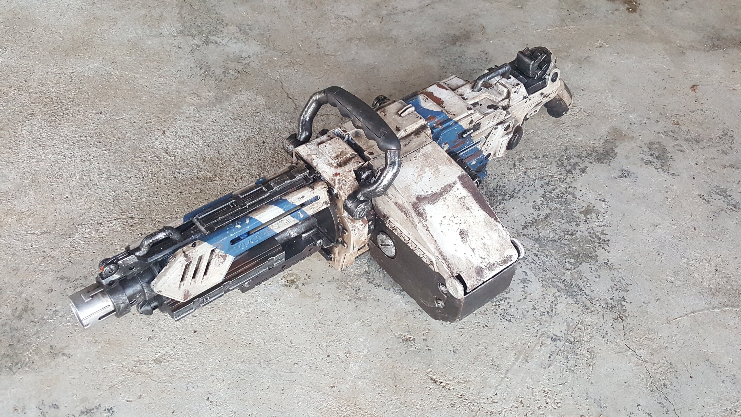 Custom Painted Nerf Vulcan -