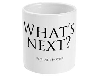 Westvleugel Bartlet Wat nu? Citaatmok
