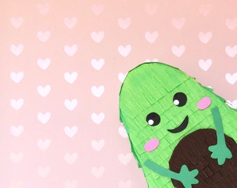 Mini Avocado Pinata: Party Favor, Birthday Decor