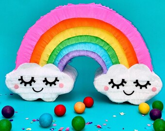 Rainbow piñata-Full size pinata
