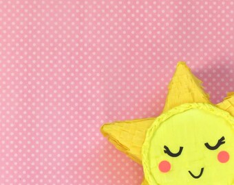 Sun Mini Piñata, Spring Party Decoration, Summer Birthday Favor