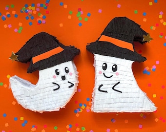 Ghost Mini Pinata, Halloween Mini Piñata