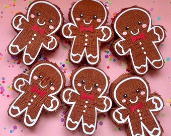 Ginger Mini Piñata, Mini Party Christmas Favor