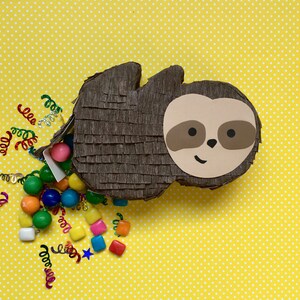 1 Mini Sloth Pinata Baby Sloth Pinata Baby Sloth Mini - Etsy