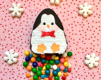 Mini Penguin Pinata, Penguin Party Favor