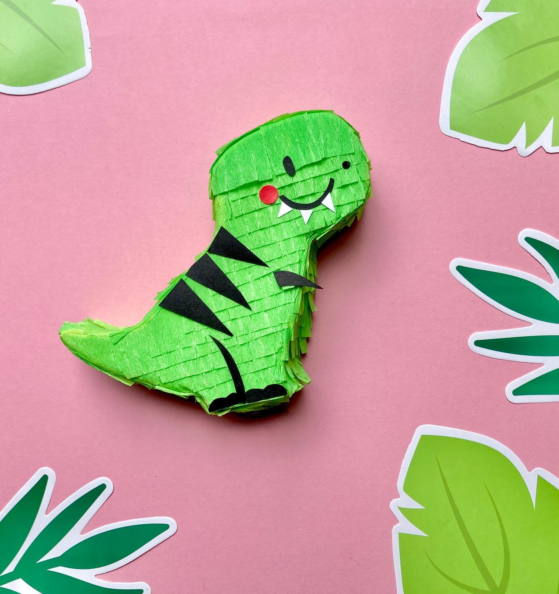 Dinosaur Mini Piñatas, Dinosaur Party Theme, Dino Mini Piñatas ...