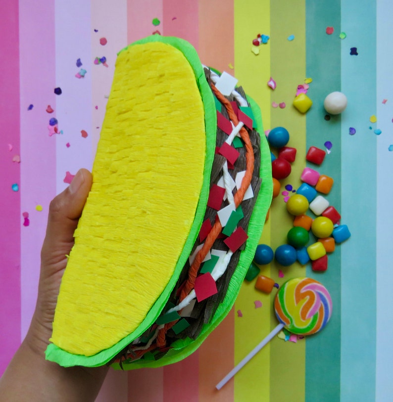 Mini Taco Pinatas Mini Taco Pinatas