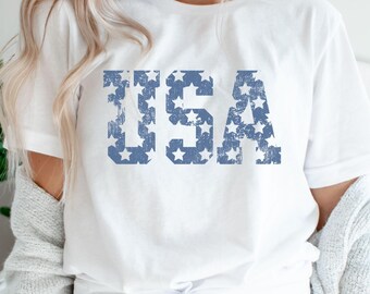 USA 4th of July Graphic Tee