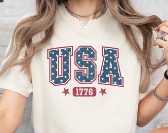 USA 1776 4th of July Comfort Colors® Shirt