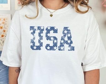 USA 4th of July Comfort Colors® Shirt