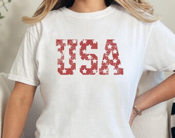 USA 4th of July Comfort Colors® Shirt