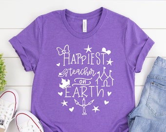 disney teacher shirt