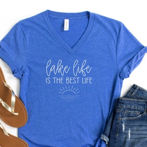 Life Is Better At The Lake T Shirt Lake Life Bum Women Men Life Is Better At The Lake T Shirt Lake Life Bum Women Men